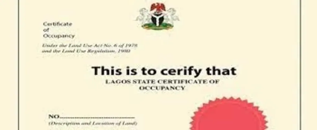 TYPES OF LAND DOCUMENTS IN NIGERIA – BRIEF OVERVIEW