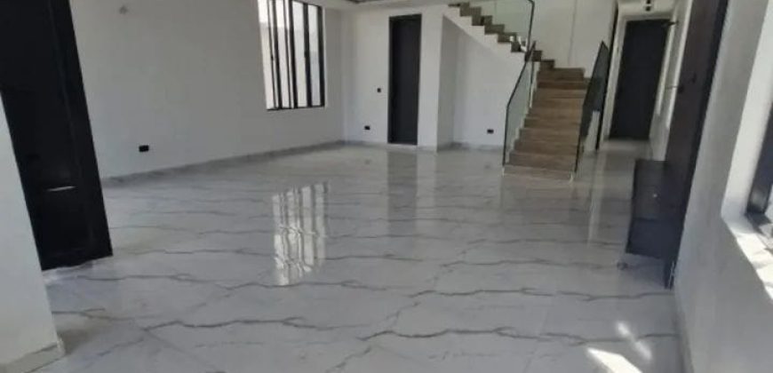5 bed fully detach smart home duplex with pool