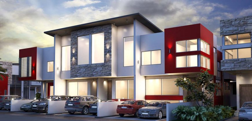 5 bed fully detach smart home duplex with pool